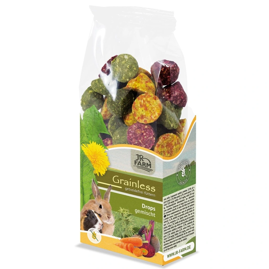 JR Grainless Drops Mix 140 g